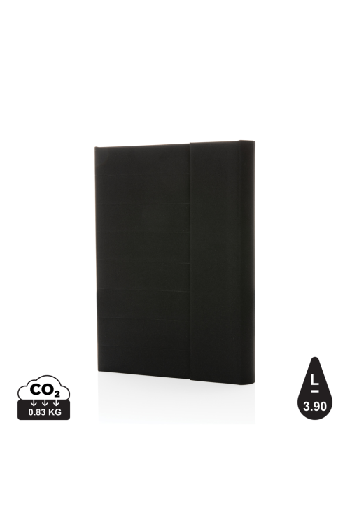 Carnet de notes A5 avec fermeture magnétique Impact Aware™