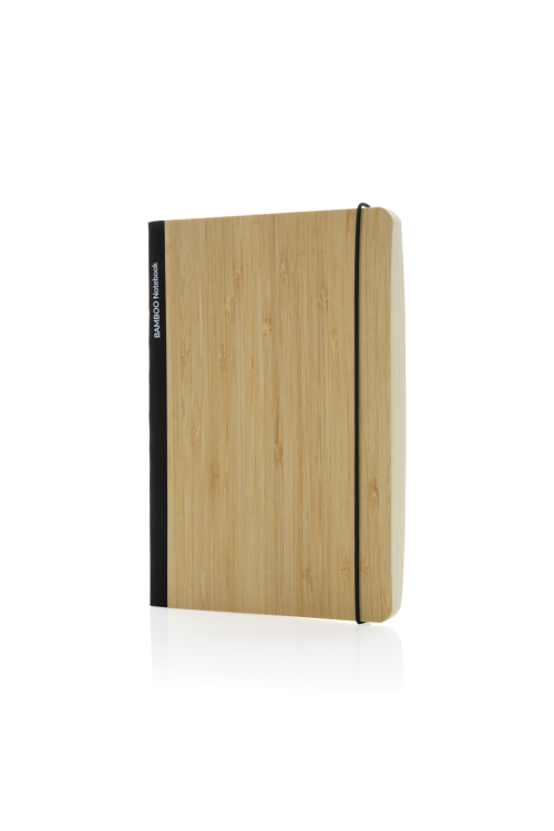 Carnet de notes A5 en bambou Scribe