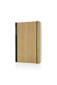 Carnet de notes A5 en bambou Scribe