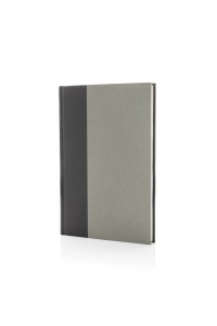 Carnet A5 en Kraft et rPET certifié GRS Words