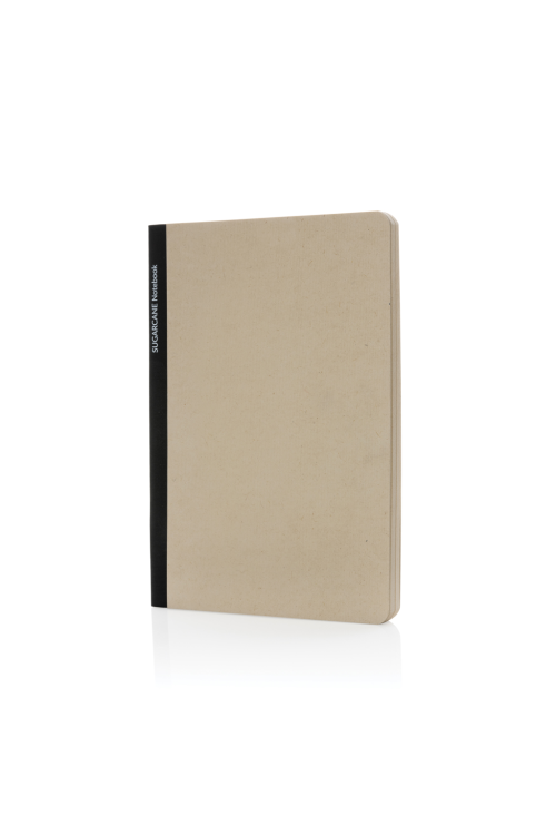 Carnet A5 en papier de canne à sucre certifié Bonsucro