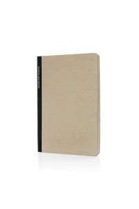 Carnet A5 en papier de canne à sucre certifié Bonsucro