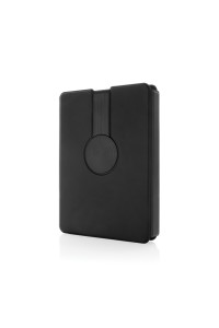 Carnet de notes avec chargeur en PU recyclé RCS Swiss Peak