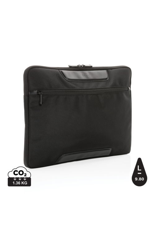 Pochette ordinateur 15.6" Swiss Peak Voyager en rPET AWARE™