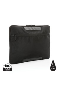 Pochette ordinateur 15.6" Swiss Peak Voyager en rPET AWARE™