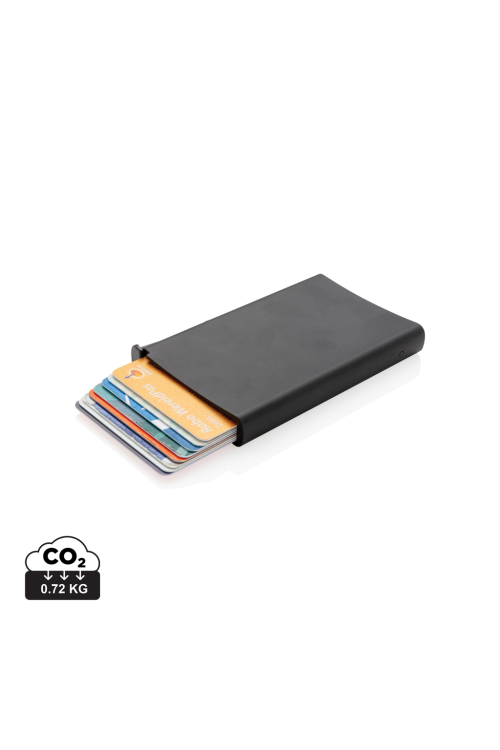 Porte cartes anti-RFID en aluminium
