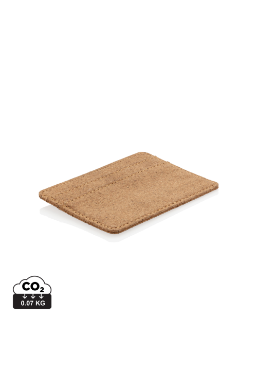 Porte-cartes anti RFID en liège