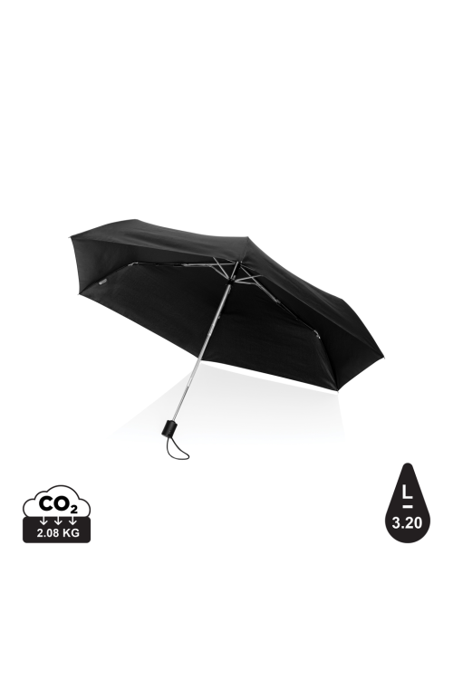 Parapluie 20.5"ultra léger et auto Swiss Peak rPET Aware™