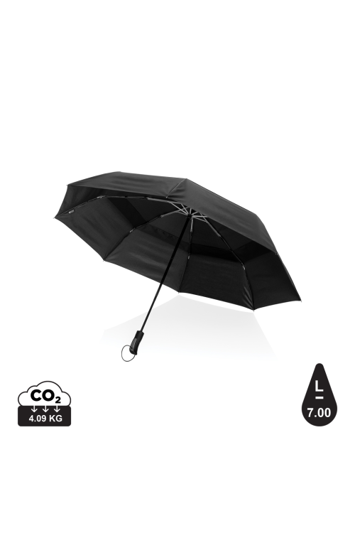 Parapluie tempête 27"de poche auto Swiss Peak Aware™ Tornado