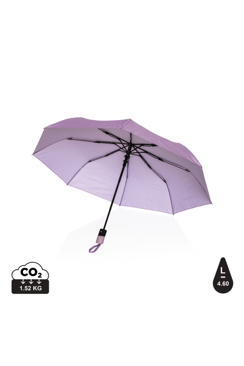 Mini parapluie 21" à ouverture automatique Impact AWARE™