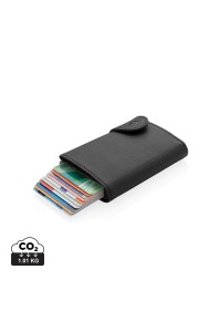 Porte-cartes et portefeuille XL anti RFID C-Secure