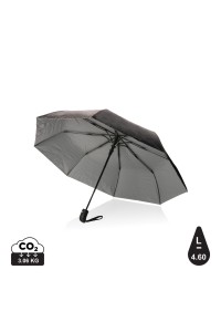 Mini parapluie 21" en rPET 190T bi couleur Impact AWARE™