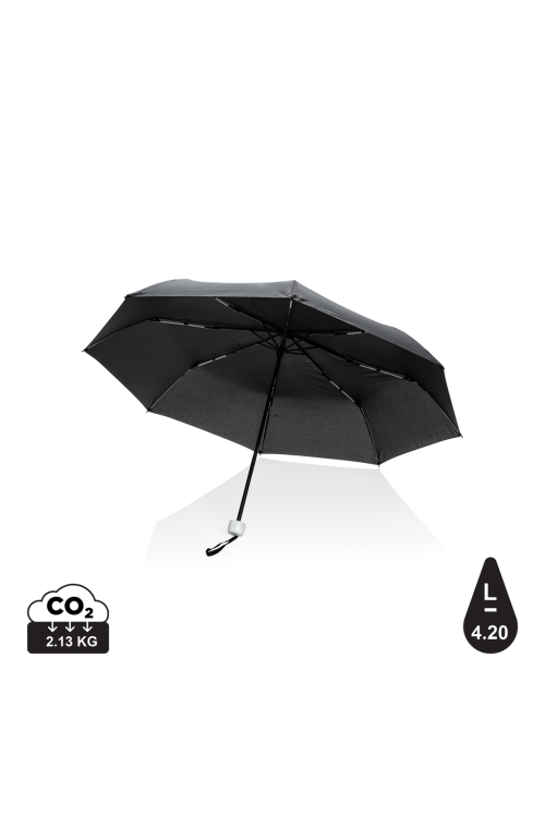 Mini parapluie 20.5" en rPET 190T Impact AWARE™