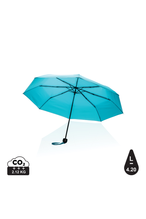 Mini parapluie 20.5" en rPET 190T Impact AWARE™