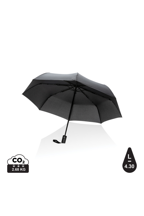 Parapluie 21" automatique en rPET 190T Impact AWARE™