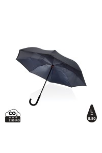 Parapluie réversible 23" en rPET 190T Impact AWARE™