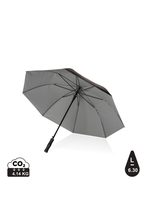 Parapluie 27" rPET bi couleur ouverture auto Impact AWARE™