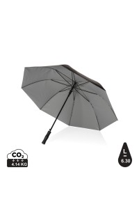 Parapluie 27" rPET bi couleur ouverture auto Impact AWARE™
