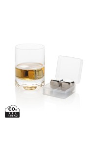 Glaçons réutilisables en acier inoxydable 4pcs
