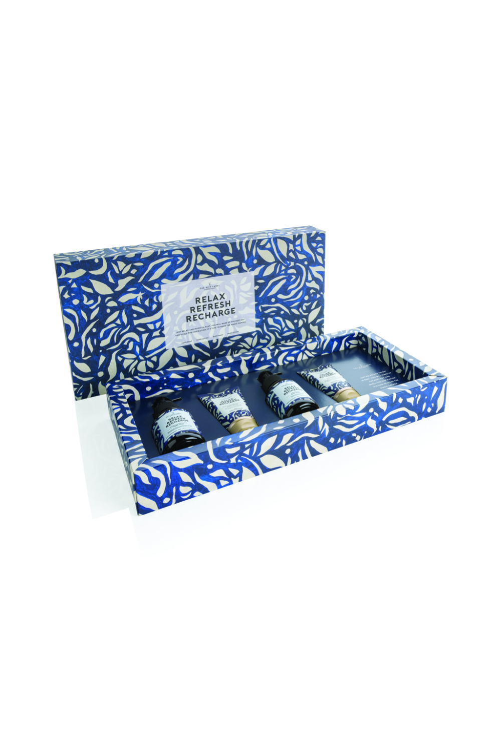 Coffret cadeau - Relax Refresh Recharge, Made in Europe