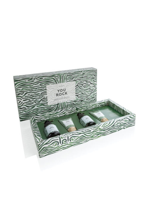 Coffret cadeau de luxe - You Rock, Made in Europe