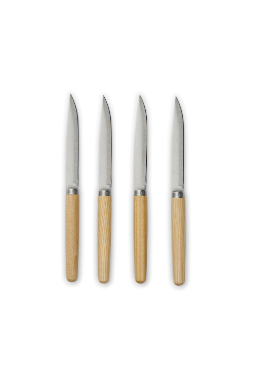 VINGA Couteaux à viande 4pcs Retro