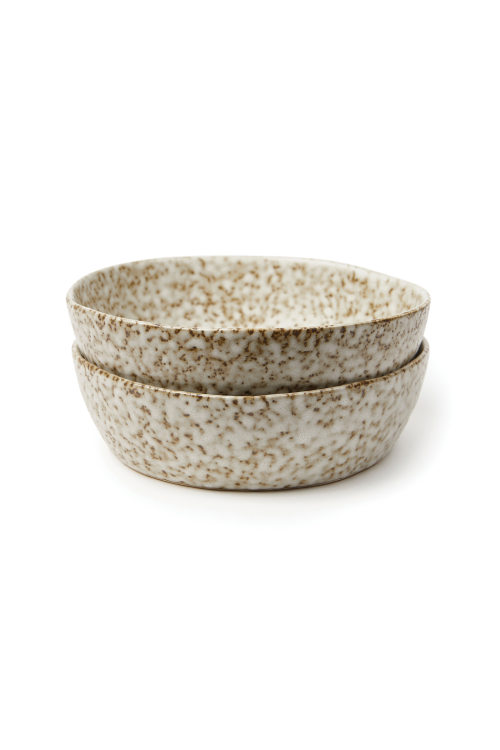 VINGA Duo de petits bols en grès Nuvem
