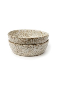VINGA Duo de petits bols en grès Nuvem