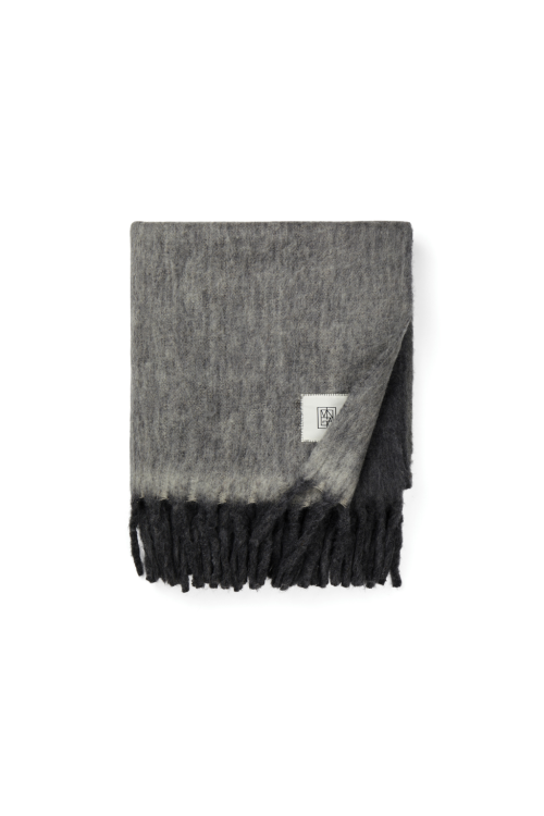 VINGA Plaid en laine mélangée Saletto