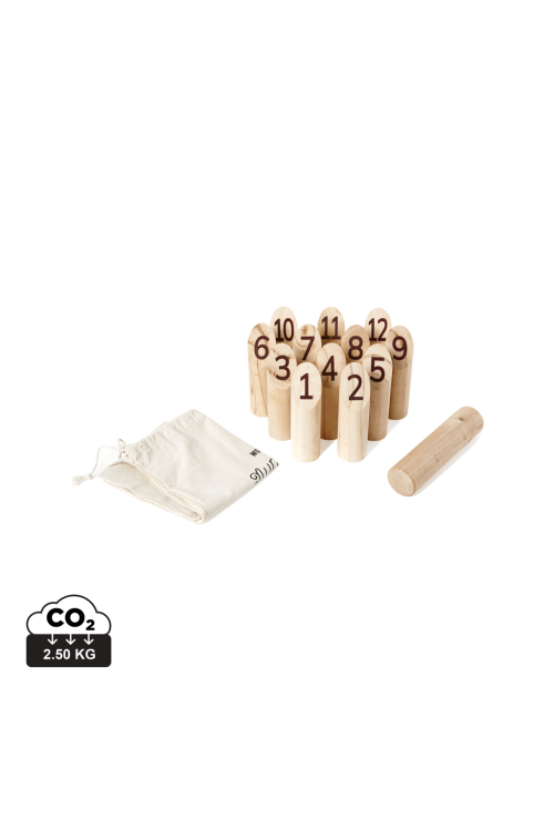 VINGA Jeu de quilles scandinaves Muge