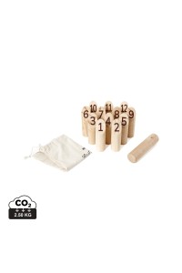VINGA Jeu de quilles scandinaves Muge