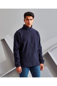 Polaire à zip intégral