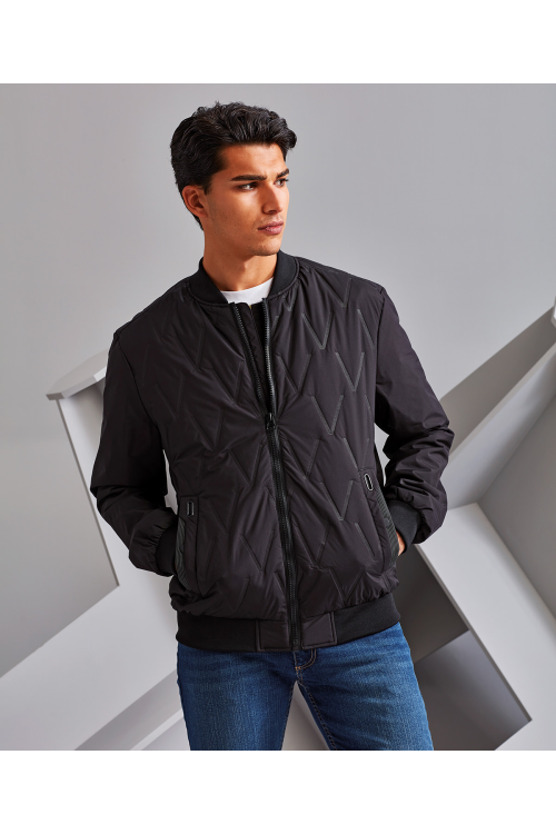 Bomber avec coutures thermocollées VECTOR