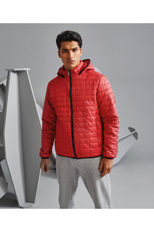 Veste à capuche Honeycomb homme