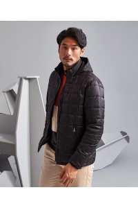 Veste à capuche matelassée