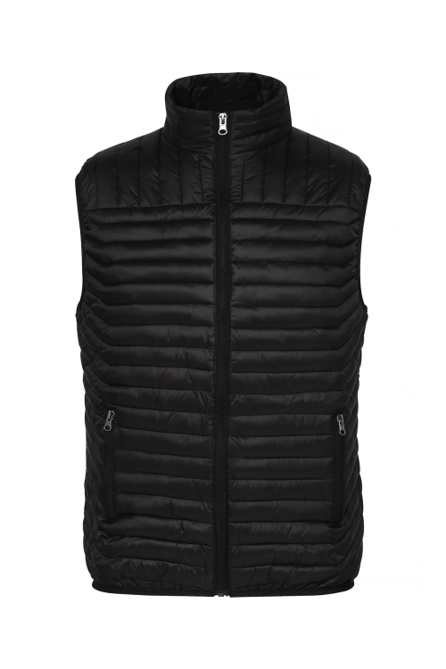 Veste sans manches bicolore Domain