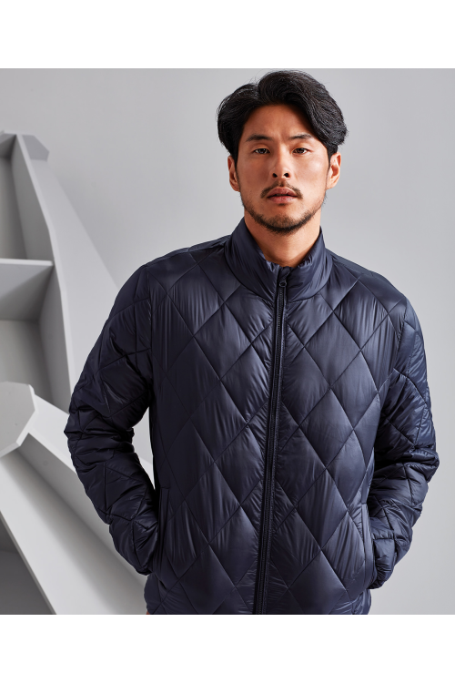 Veste matelassée diamant