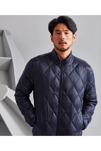 Veste matelassée diamant