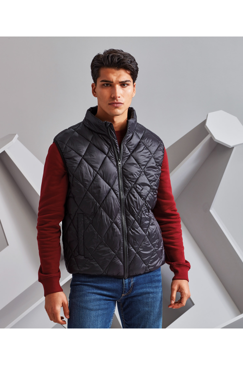 Gilet matelassé diamant