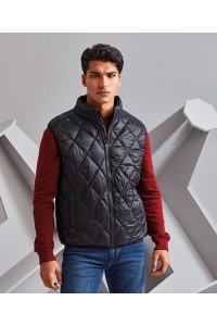 Gilet matelassé diamant