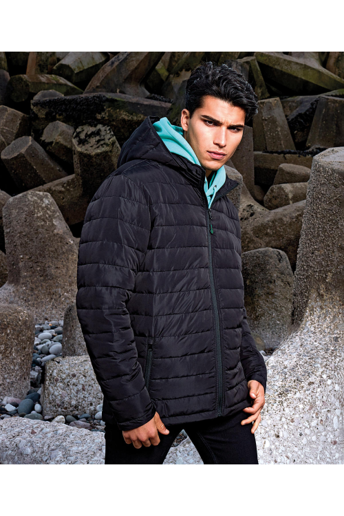 Veste rembourrée recyclée Delmont