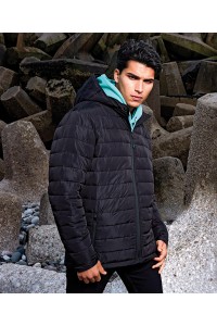 Veste rembourrée recyclée Delmont