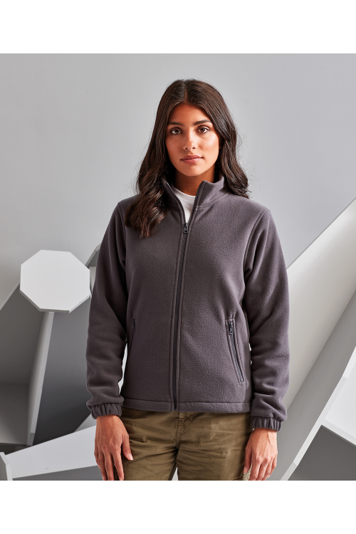 Polaire à zip intégral Femme