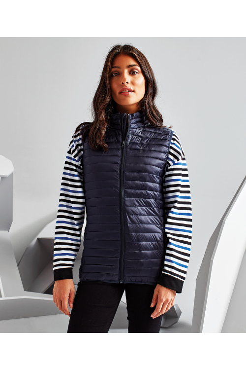 Doudoune sans manches Tribe Fineline femme