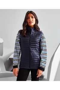 Doudoune sans manches Tribe Fineline femme