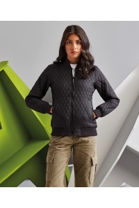 Veste bomber matelassée femme