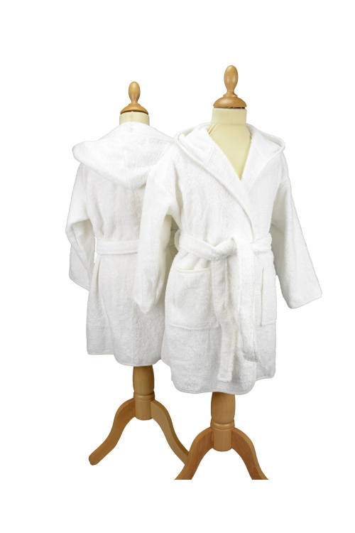 Boyzz&Girlzz Peignoir à capuche