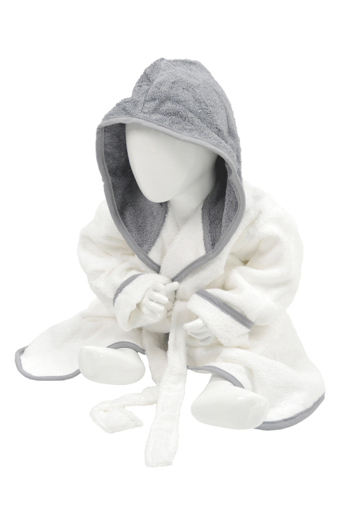 Babiezz Peignoir à capuche