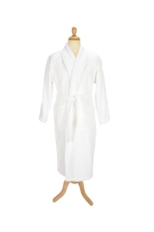 Peignoir à col châle