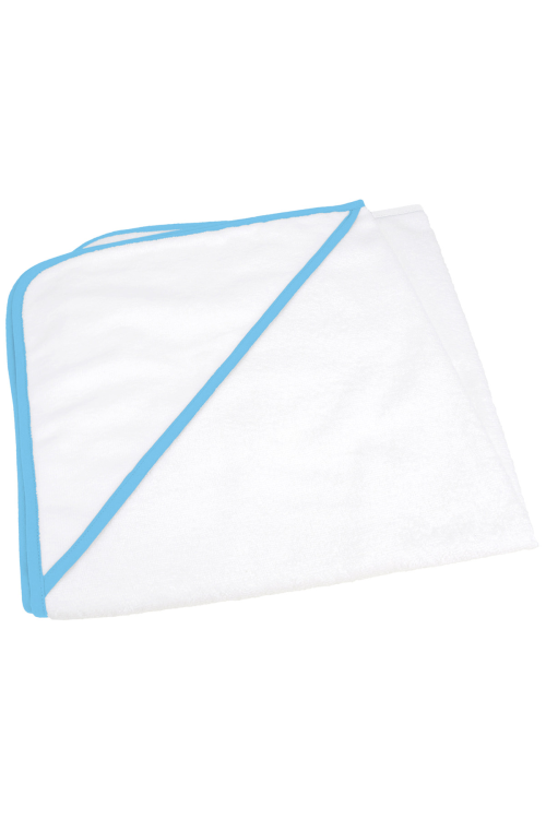Babiezz Serviette pour bébé à capuche à sublimation complète